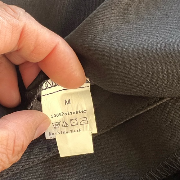 SHEIN  blazer dress, size M- black - Picture 5 of 5